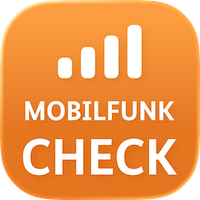 Logo der App Mobilfunk-Check